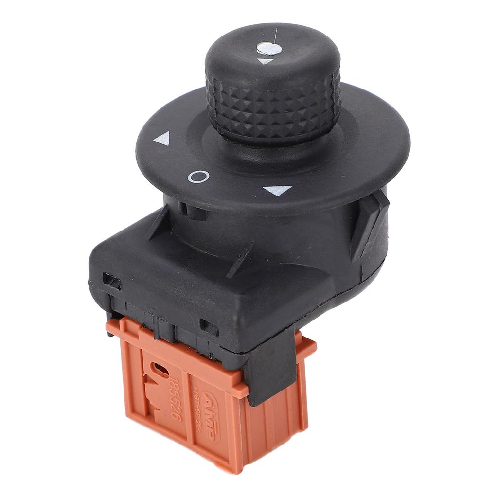 Electric Rearview Mirror Control Switch Knob 655424 Side Mirror Adjustment Switch Knob Replacement for Citroen Xsara