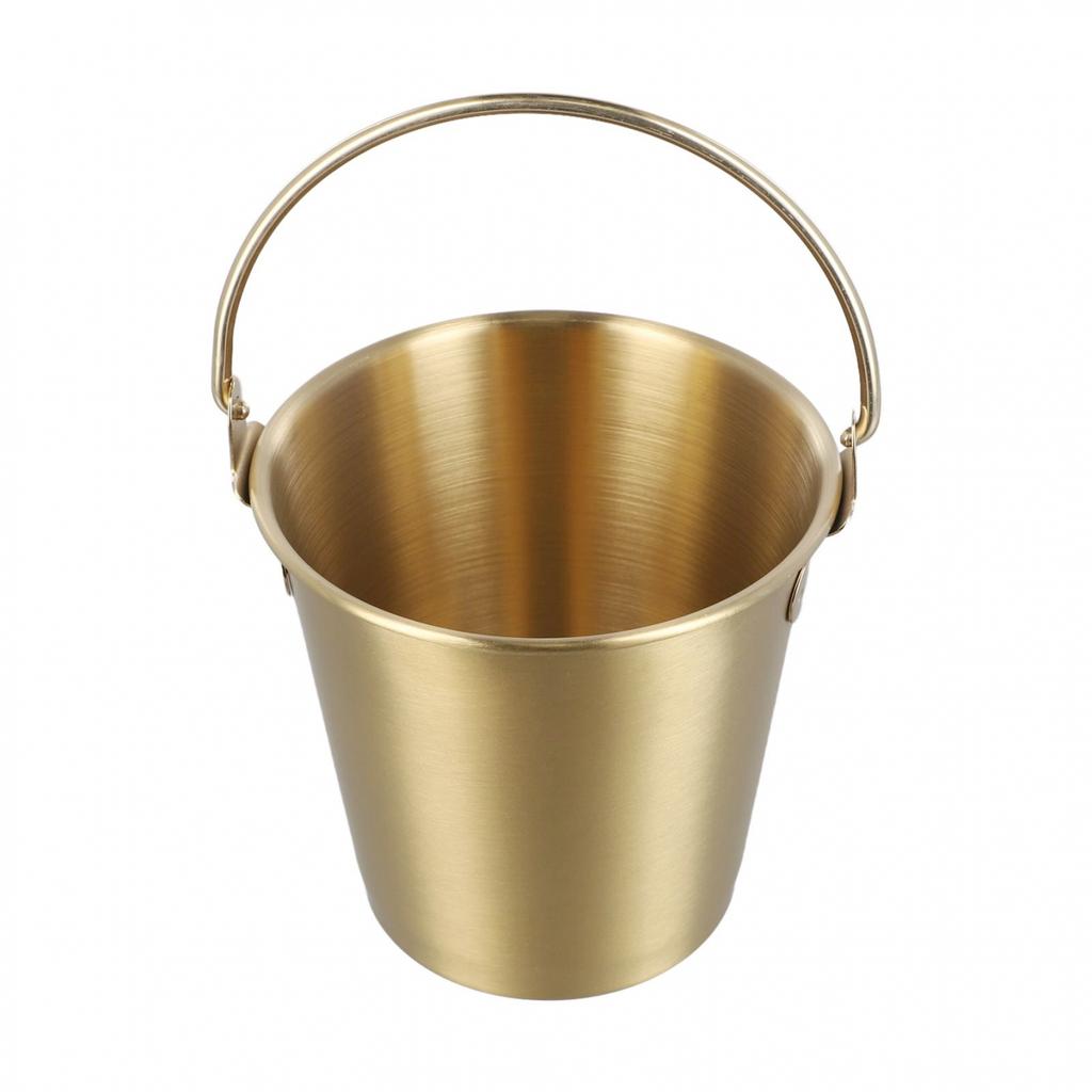 Dekorace baru Malý kbelík Kbelík na balení sušenek Kbelík na led Zcela nový