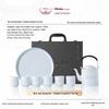 Modern Stainless Steel Tea Set