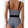 Women's One-piece Bikini Swimsuit, Athletic Swimwear