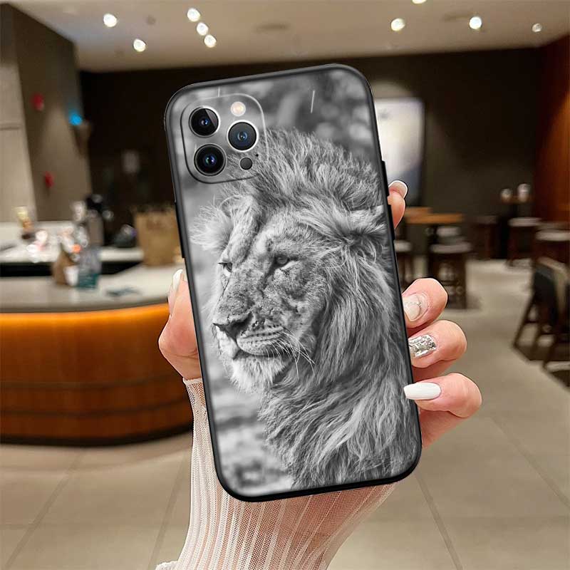 UP3 Animal lion New High-End Shell Phone Case for OPPO A3 Pro A72 A74 A76 A77 A77S A78 A79 A94 A95 A18 A40M A58