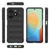 For TECNO Pop 8/Spark Go 2024 4G/Spark 20C Case TPU Drop Protection Protective Cover