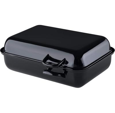 Double Roaster Classic Black Enamel 37x26 Cm (0103-022)