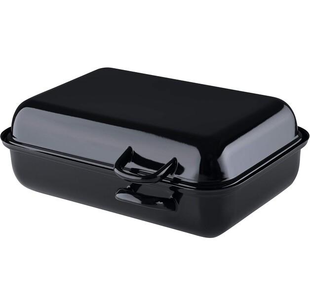 

Жаровня двойная Riess Classic черная эмаль 37x26 см (0103-022)