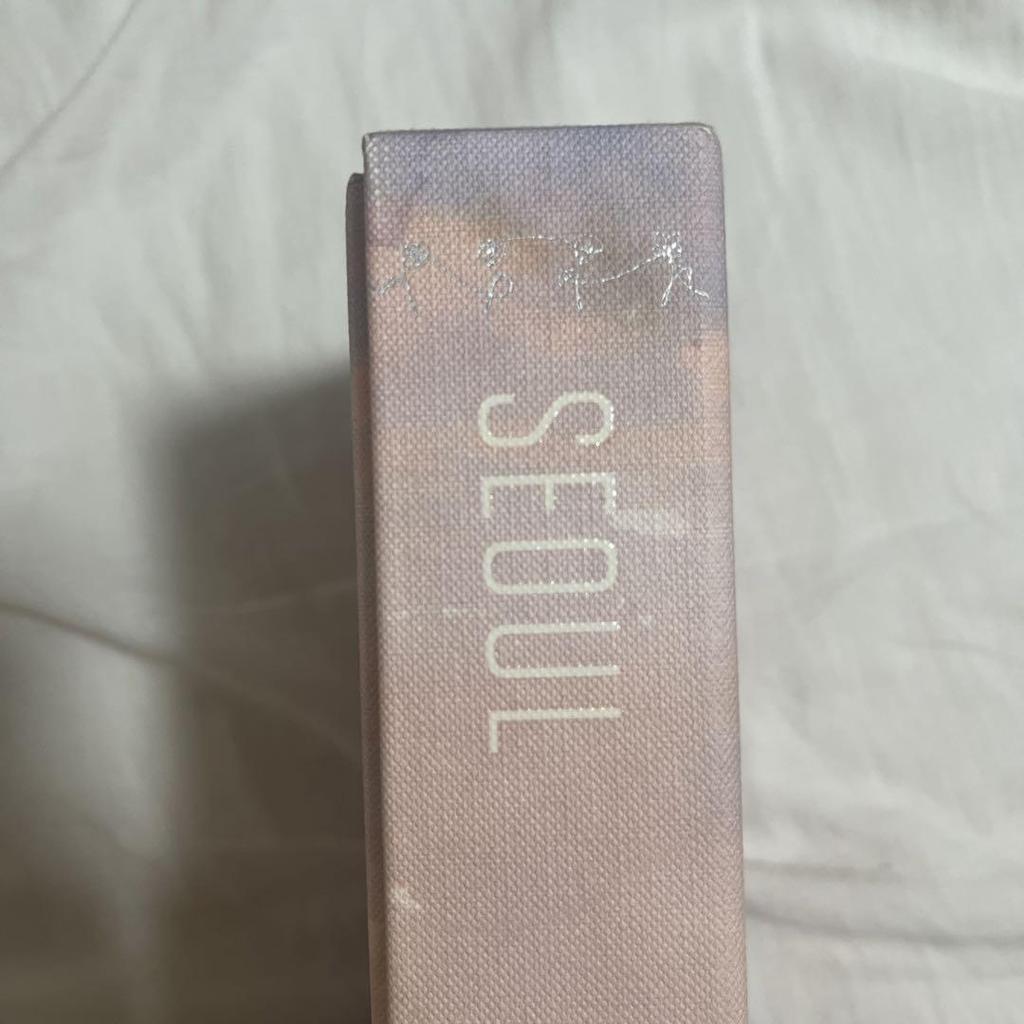 [USED] BTS LOVE YOURSELF SEOUL DVD Taehyung Trading Card