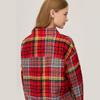Benetton Check Blouse Margot Bablf1541