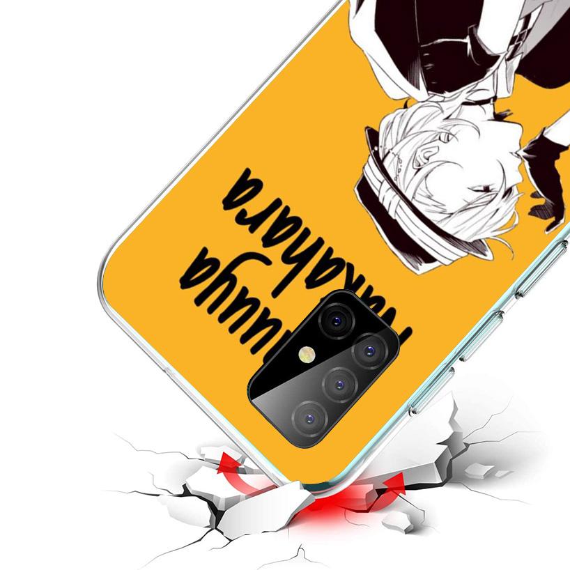 Bungo Stray Dogs Nakahara Chuuya Phone Case For Samsung Galaxy A17 A16 A15 A14 A13 A57 A56 A55 A54 A53 A37 A36 A35 A34 A33 A26 A