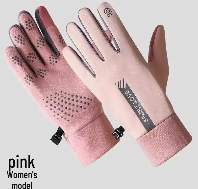 NAVCON Women s Pink Finger Gloves