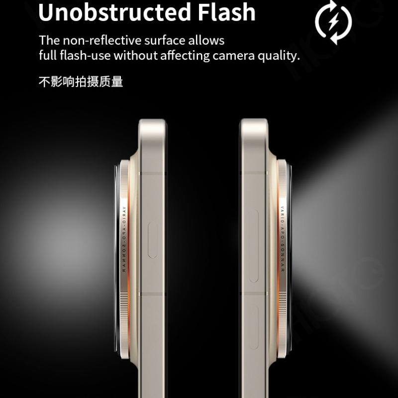 Aluminum Metal Rear Camera Lens Cover For Vivo X300 Pro Back Protector For VIVO X 300 X300pro Vivo X 300 Lens Ring Film