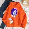 Omori Cute Hoodie Printed Sportswear Unique Hot Selling Autumn and Winter Pullover Cartoon Popular Men Pullover Street Fashion