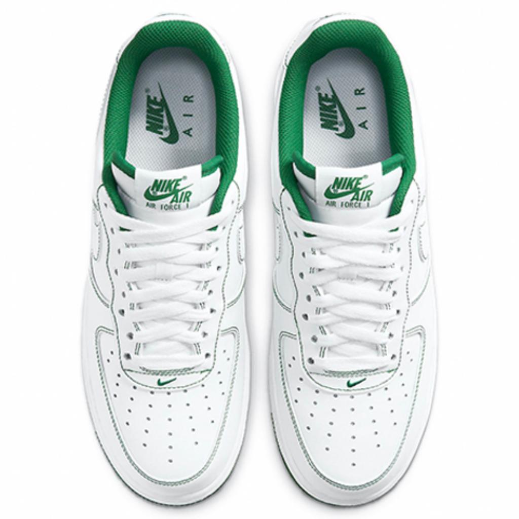 Nike Air Force 1 '07 'Contrast Stitch White Pine Green' Sneakers CV1724-103