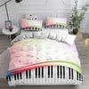 Set Biancheria da Letto Adulti Bambini Inverno Copripiumino Set Bambino Singolo Matrimoniale Queen King Set Camera da Letto Tessile per la Casa Copripiumino&2Federe