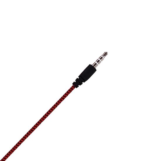 3.5mm Wired In-ear Stereo Music Earphone Earpiece Hands-free Mic for Smart Phone