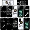 for iPhone 17 16 15 Xiaomi Poco F7 F8 X7 X6 C85 C75 C71 M8 Redmi Note 14 13 12 11 Pro Max 14C 13C A3 A4 Phone Case Wand Art Ring Harries Potters Cover