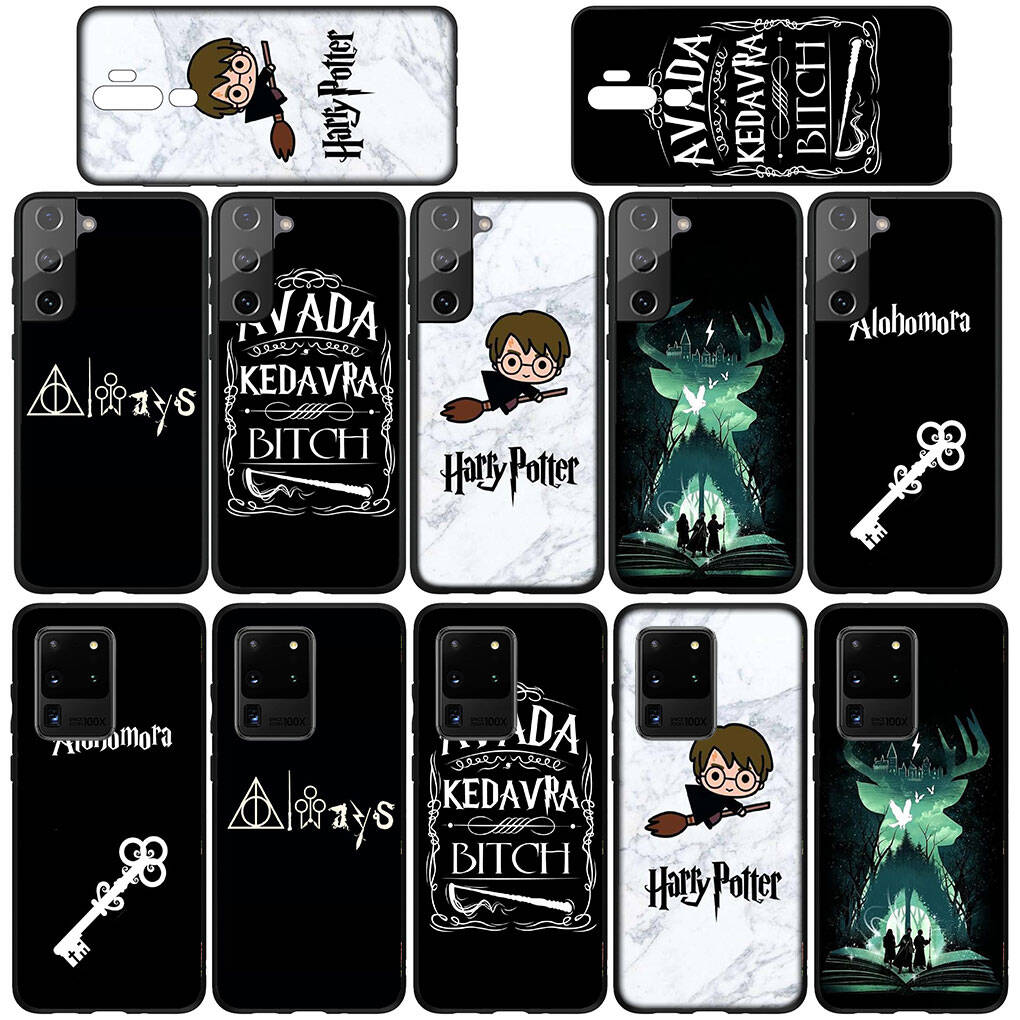 for iPhone 17 16 15 Xiaomi Poco F7 F8 X7 X6 C85 C75 C71 M8 Redmi Note 14 13 12 11 Pro Max 14C 13C A3 A4 Phone Case Wand Art Ring Harries Potters Cover