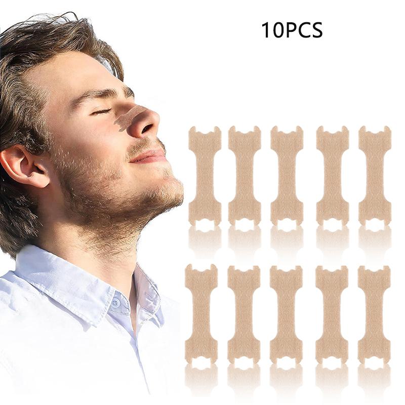 5/10/20/30 Stück Nasenstreifen Anti-Schnarch-Aufkleber Bessere Nasenatmung Schnarchreduzierendes Werkzeug Gesundheitspflege-Pflaster für Männer Frauen