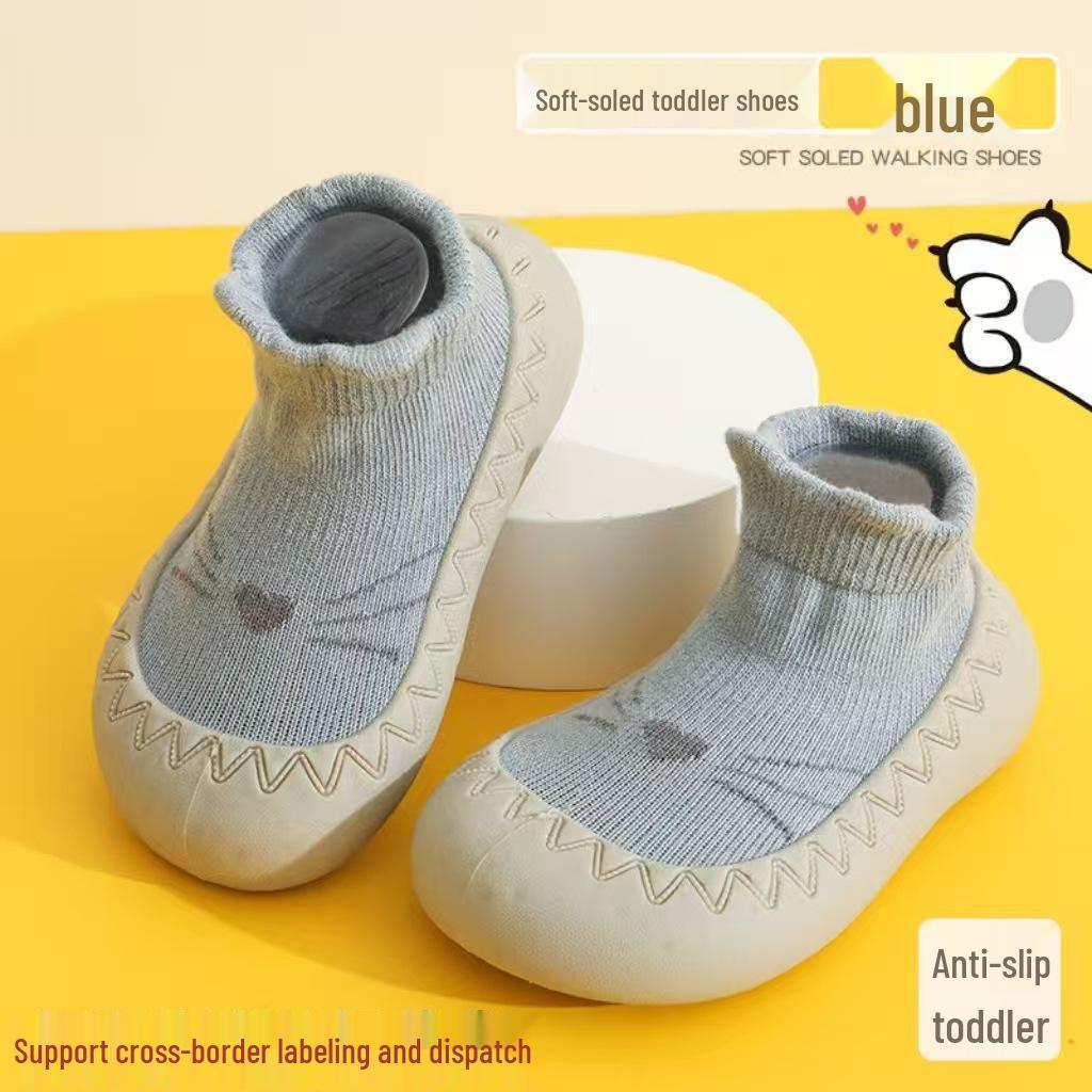 Baby Soft Sole Anti-Slip Prewalker Shoes: Spring/Autumn Style for 1-3 Years Old