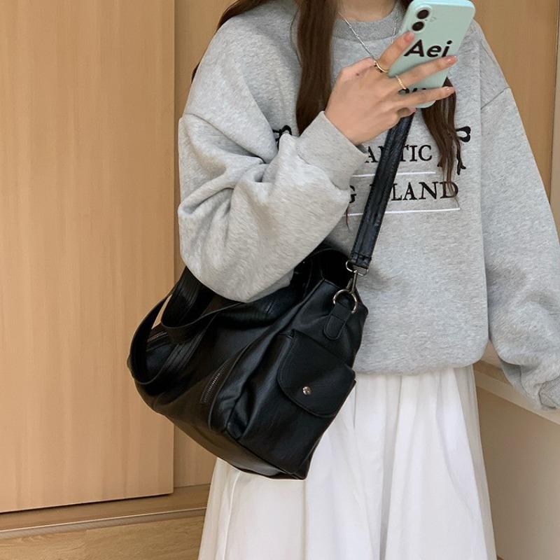 Tote Bag Is A Versatile and High-quality Single-shoulder Handbag