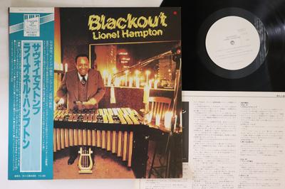 LP Record LIONEL HAMPTON  Blackout RVJ6077PROMO LEGENDS OF MUS 1980 Japan Obi Jazz Used
