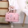 Oxford Carry On Travel Bag Wet Dry Separation Travel Tote Bag Storage Handbag Women Men