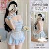 Domila sexy lingerie, feminine sense cute, maid small breasts, see-through, hot flirting, bed uniform temptation