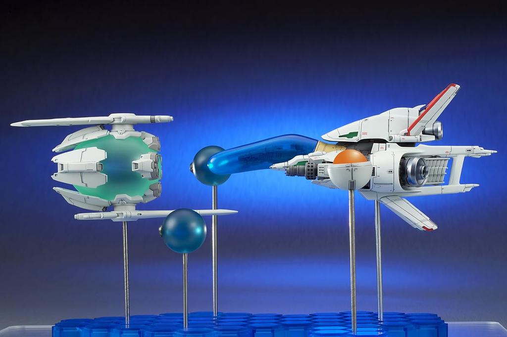 QuesQ R-TYPE R-90 RAGNAROK Shadow Force Ver. 1120 Scale ABS Painted Complete Figure