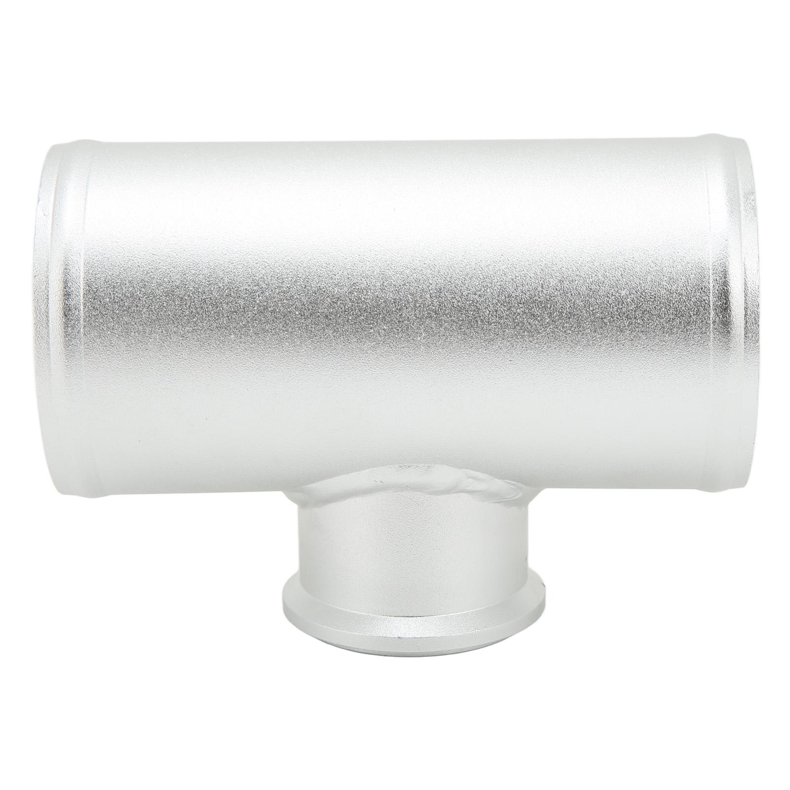 

Universal 50mm V Band BOV Flange 3in Pipe OD Secure Clamping Aluminum Silver for All 50mm Blow Off