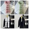 Faux Fur Scarf with Magnetic Closure Solid Color Soft Plush Design Scarf Wrap Windproof