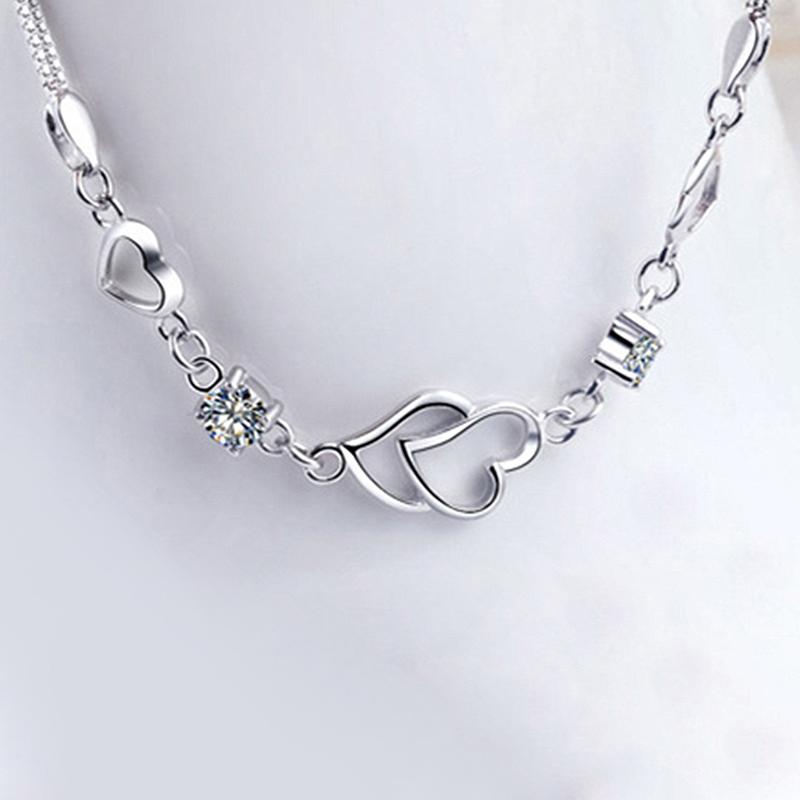 Love Bracelet, Heart To Heart Bracelet, Mother'S Day Gift