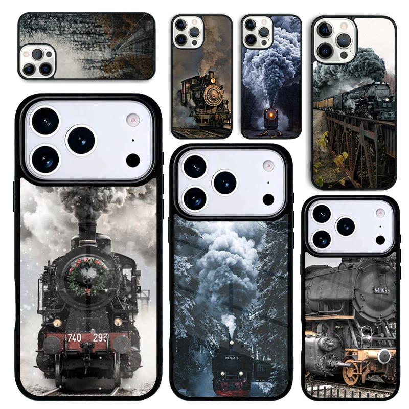 Capa Case for iPhone 17 Air 16 Pro Max 15 Plus 11 13 Mini 14 12 Back Phone Cover Moscow locomotive
