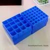 Plastic Freezer Storage Box For Tube Rack Microcentrifuge Test Tube Holder EP Tube Storage Case Experiment Pipette Tip Holder