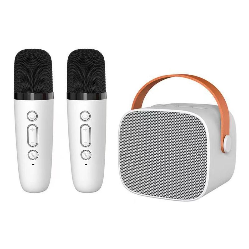 Portable Mini Bluetooth Speaker Karaoke Machine Karaoke Speaker  Party Gift
