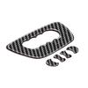 2026 Car Steering Wheel Carbon Fiber Emblem Covers Sticker For AQ3 A3 A6L A4L Q3 Q5 Q7 S3 Q2L Q5L A4 Auto Interior Decor Accessories