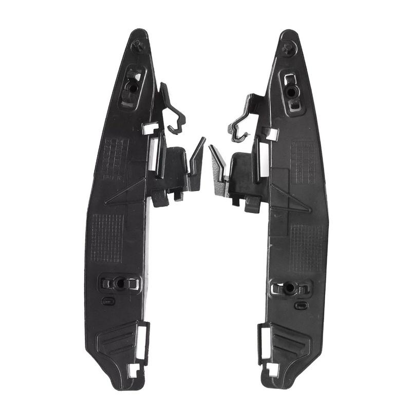 Direct Replacement Bumper Bracket Vehicle Maintenance OEM Part Numbers Plastic Material Replacement Part Upper Lower Front