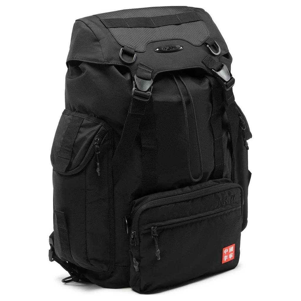 New LiNing Polyamide Backpack Unisex Black ABSU295-1