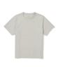 SNOWPEAK APPAREL Thin Tech Women'S Basic Short Sleeve T-Shirt (S25Mwsts33) Light Beige