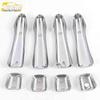 Koleos Door Handle Decorative Sticker for 16 Models - Electroplated Armrest Handshake Buckle Strip