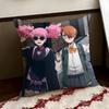 My Hero Academia VVigilantes Cushion Cover Reversible Soft Durable Pillow Cover Home  Car MultiScene Use for Daily Comfort
