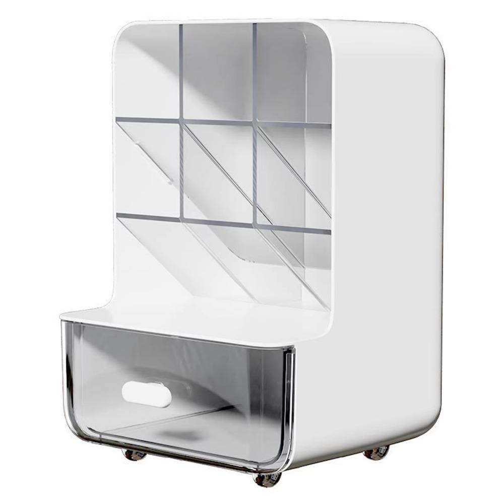 Household Pencil Holder Large Capacity Desktop Storage Drawers Desk Organizer Box  Students