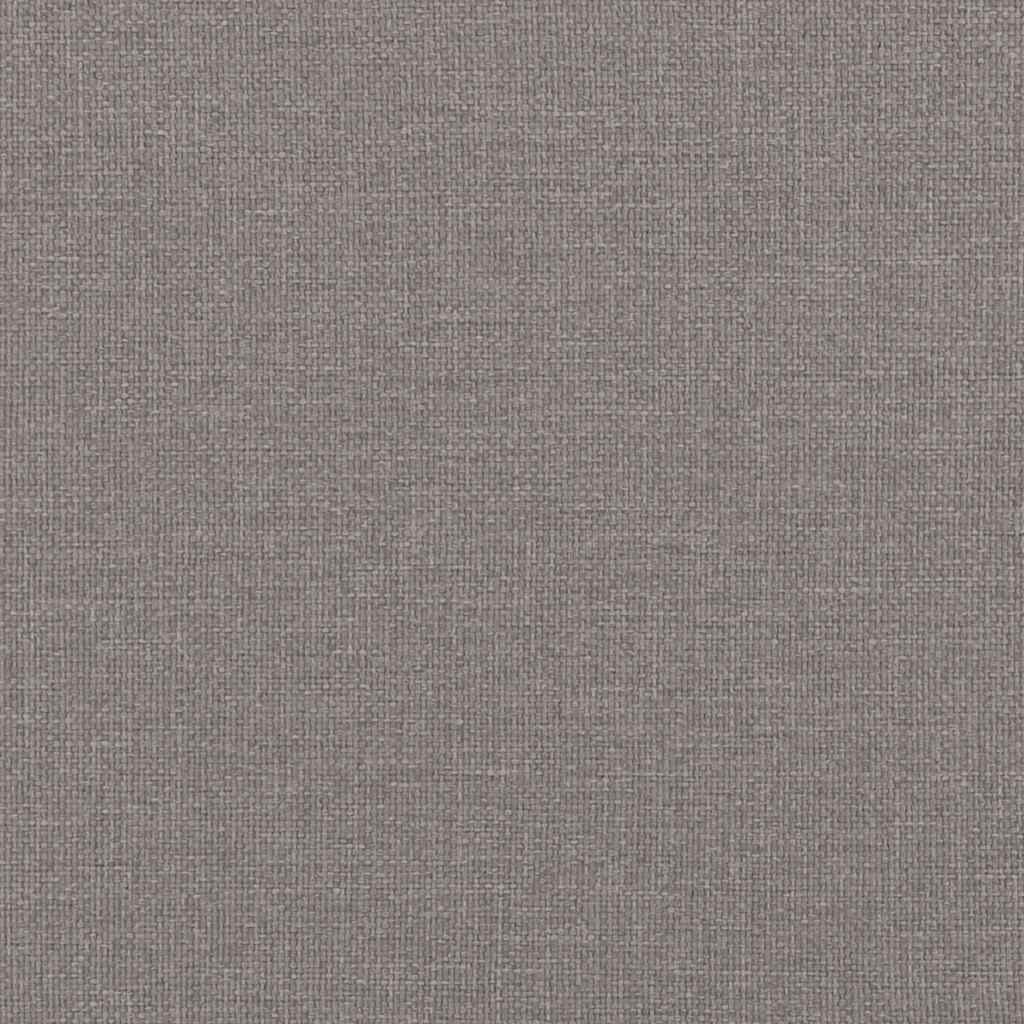 Vidaxl 3-Osobowa Sofa Z Poduszkami, Taupe, 210 Cm, Obita Tkaniną
