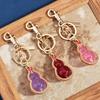 Style Bag Charm With Gourd Appearance Design For Trendy Handbag Decor