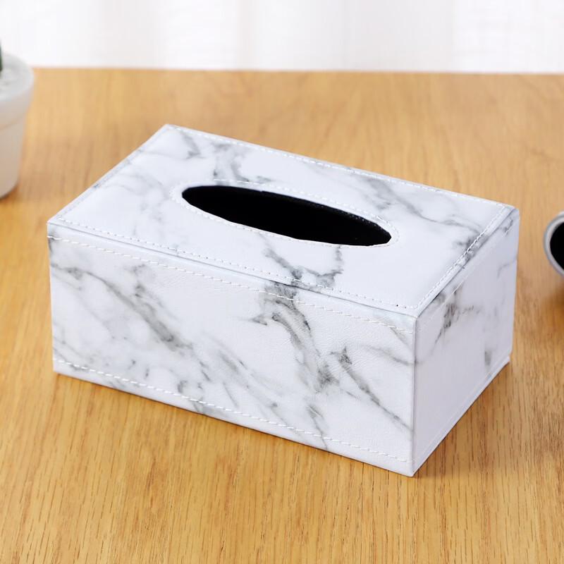 Yu Duo HC Leather Tissue Box