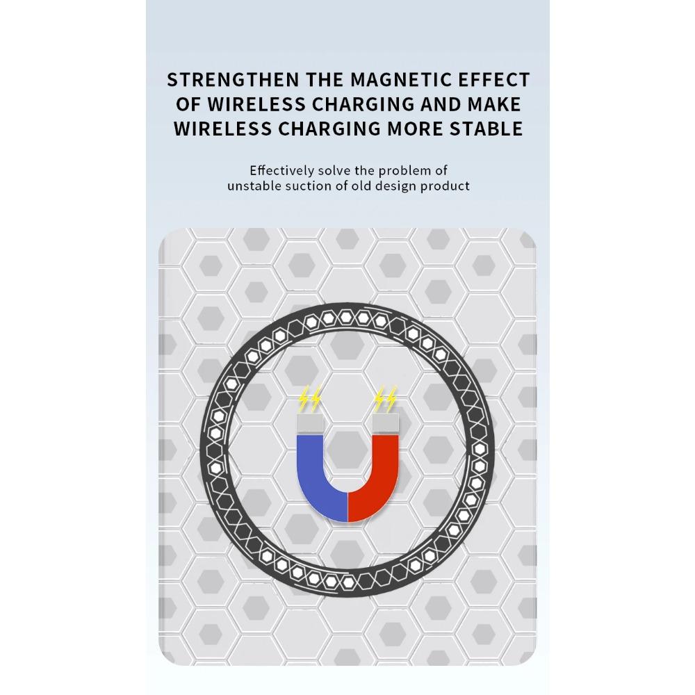 Luxury Transparent Magsafe Magnetic Wireless Charging Case for Xiaomi Mi 13T Poco F5 F6 X6 Note 13 K60 K60E K70 K70E Pro Shockproof Protection Cover