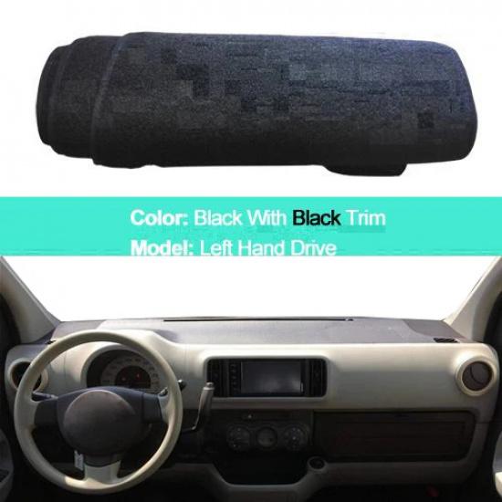 2 Layer Car Dashboard Cover Carpet For Toyota Passo 2012 2013 2014 2015 Rug Shade Pad Carpet Dashmat Sun Shad Car decoration