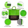 Reusable Shopping Cart Bag, Storage Bag, 4-in-1 Foldable Shopping Bag With Dividers, Non-woven Supermarket Shopping Bag, Eco-friendly Plastic .
