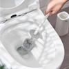 Anti-Splash Toilet Brush with Base