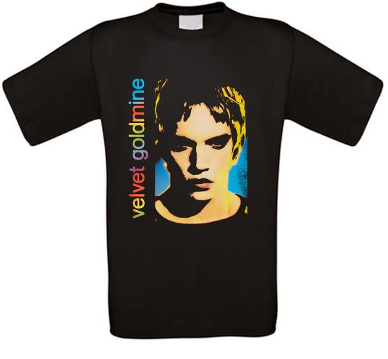 

Velvet Goldmine Movie Cult TShirt All Sizes NEW Unisex T-Shirt L