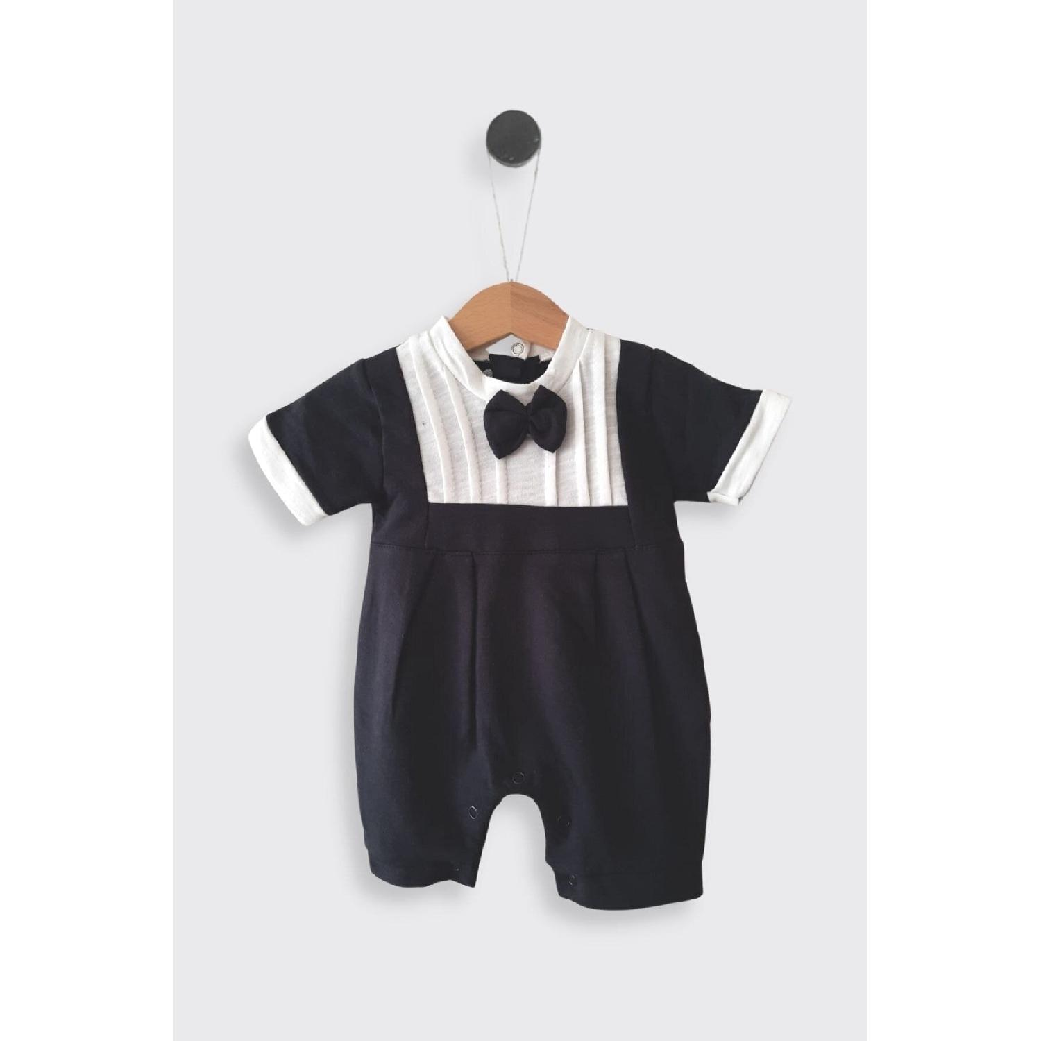 

Baby Baby Комбинезон с галстуком-бабочкой Черный 0-3 AY