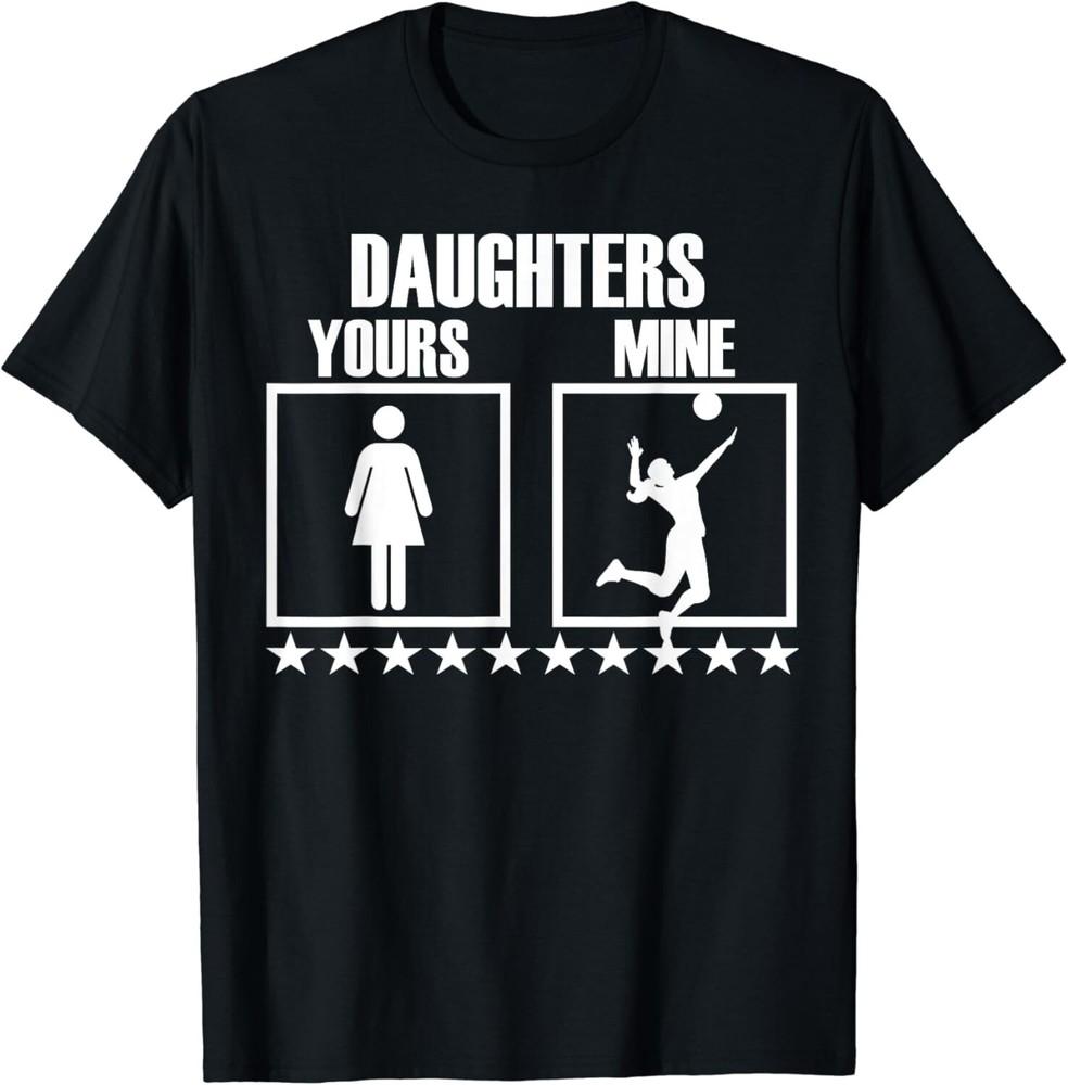 Volleyball Mom and Dad Gift Shirt for Volleyball Parents Unisex T-Shirt Unisex T-Shirt L
