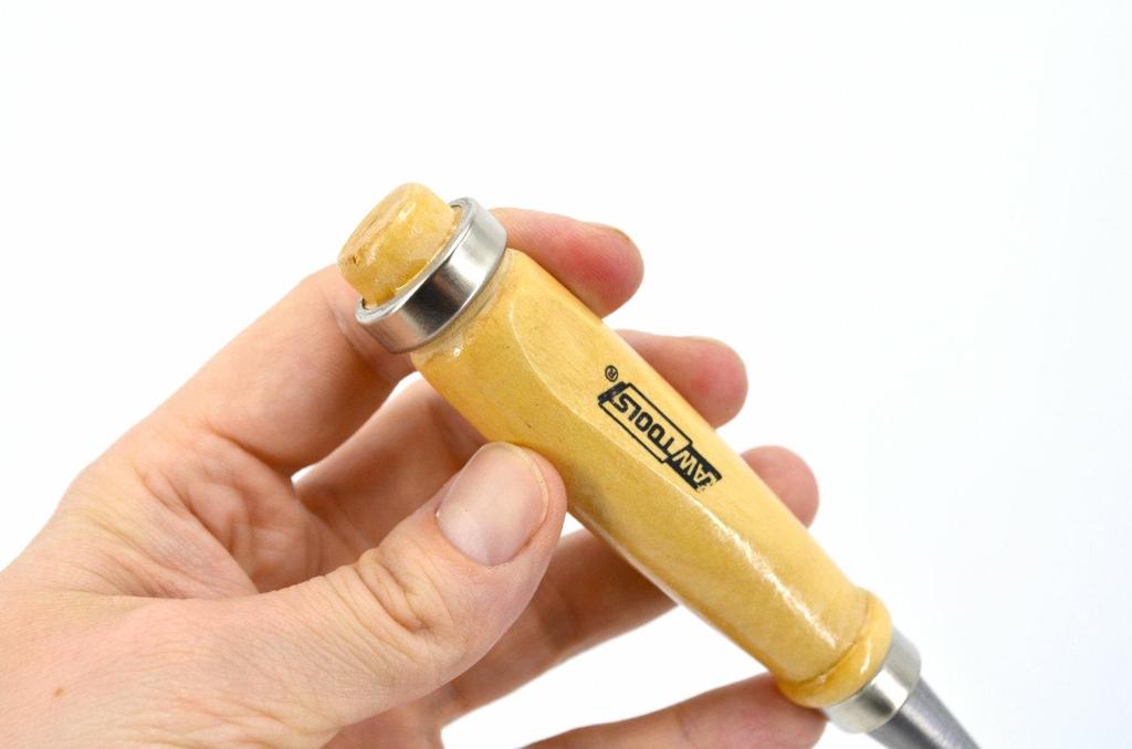 Awtools Zestaw Dłut Z Drew. Uchwytami 4 Szt.6 12 18 24 Mm